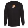 Unisex Heavyweight Cotton Long Sleeve Tee Thumbnail