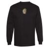 Unisex Heavyweight Cotton Long Sleeve Tee Thumbnail