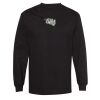 Unisex Heavyweight Cotton Long Sleeve Tee Thumbnail