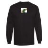 Unisex Heavyweight Cotton Long Sleeve Tee Thumbnail