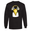 Unisex Heavyweight Cotton Long Sleeve Tee Thumbnail