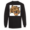 Unisex Heavyweight Cotton Long Sleeve Tee Thumbnail