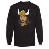 Unisex Heavyweight Cotton Long Sleeve Tee Thumbnail
