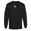 Unisex Heavyweight Cotton Long Sleeve Tee Thumbnail