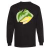 Unisex Heavyweight Cotton Long Sleeve Tee Thumbnail