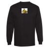 Unisex Heavyweight Cotton Long Sleeve Tee Thumbnail