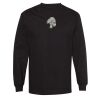 Unisex Heavyweight Cotton Long Sleeve Tee Thumbnail