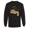 Unisex Heavyweight Cotton Long Sleeve Tee Thumbnail
