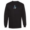 Unisex Heavyweight Cotton Long Sleeve Tee Thumbnail