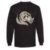 Unisex Heavyweight Cotton Long Sleeve Tee Thumbnail