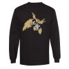 Unisex Heavyweight Cotton Long Sleeve Tee Thumbnail