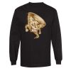 Unisex Heavyweight Cotton Long Sleeve Tee Thumbnail