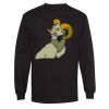 Unisex Heavyweight Cotton Long Sleeve Tee Thumbnail