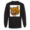 Unisex Heavyweight Cotton Long Sleeve Tee Thumbnail
