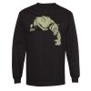 Unisex Heavyweight Cotton Long Sleeve Tee Thumbnail