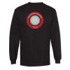 Unisex Heavyweight Cotton Long Sleeve Tee Thumbnail