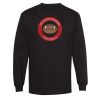 Unisex Heavyweight Cotton Long Sleeve Tee Thumbnail