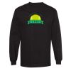 Unisex Heavyweight Cotton Long Sleeve Tee Thumbnail