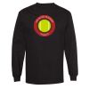 Unisex Heavyweight Cotton Long Sleeve Tee Thumbnail
