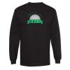Unisex Heavyweight Cotton Long Sleeve Tee Thumbnail