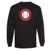 Unisex Heavyweight Cotton Long Sleeve Tee Thumbnail