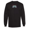 Unisex Heavyweight Cotton Long Sleeve Tee Thumbnail