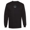 Unisex Heavyweight Cotton Long Sleeve Tee Thumbnail