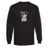 Unisex Heavyweight Cotton Long Sleeve Tee Thumbnail