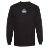 Unisex Heavyweight Cotton Long Sleeve Tee Thumbnail