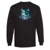 Unisex Heavyweight Cotton Long Sleeve Tee Thumbnail