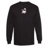 Unisex Heavyweight Cotton Long Sleeve Tee Thumbnail