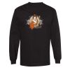 Unisex Heavyweight Cotton Long Sleeve Tee Thumbnail