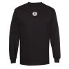 Unisex Heavyweight Cotton Long Sleeve Tee Thumbnail