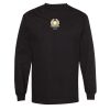 Unisex Heavyweight Cotton Long Sleeve Tee Thumbnail