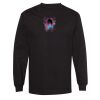 Unisex Heavyweight Cotton Long Sleeve Tee Thumbnail