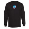 Unisex Heavyweight Cotton Long Sleeve Tee Thumbnail