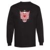 Unisex Heavyweight Cotton Long Sleeve Tee Thumbnail