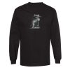 Unisex Heavyweight Cotton Long Sleeve Tee Thumbnail