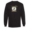 Unisex Heavyweight Cotton Long Sleeve Tee Thumbnail