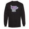 Unisex Heavyweight Cotton Long Sleeve Tee Thumbnail