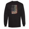 Unisex Heavyweight Cotton Long Sleeve Tee Thumbnail