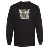 Unisex Heavyweight Cotton Long Sleeve Tee Thumbnail