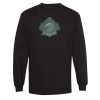 Unisex Heavyweight Cotton Long Sleeve Tee Thumbnail