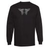 Unisex Heavyweight Cotton Long Sleeve Tee Thumbnail