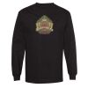 Unisex Heavyweight Cotton Long Sleeve Tee Thumbnail