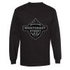 Unisex Heavyweight Cotton Long Sleeve Tee Thumbnail