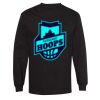 Unisex Heavyweight Cotton Long Sleeve Tee Thumbnail