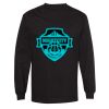 Unisex Heavyweight Cotton Long Sleeve Tee Thumbnail
