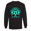 Unisex Heavyweight Cotton Long Sleeve Tee Thumbnail