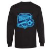 Unisex Heavyweight Cotton Long Sleeve Tee Thumbnail